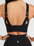 Harmony Halter Sports Bra - Onyx Black Image 10