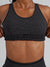 BBL Seamless Reversible Sports Bra - Charcoal Image 5