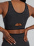 BBL Seamless Reversible Sports Bra - Charcoal Image 7