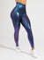 Rebel Legging - Mood Ring Holographic Image 0